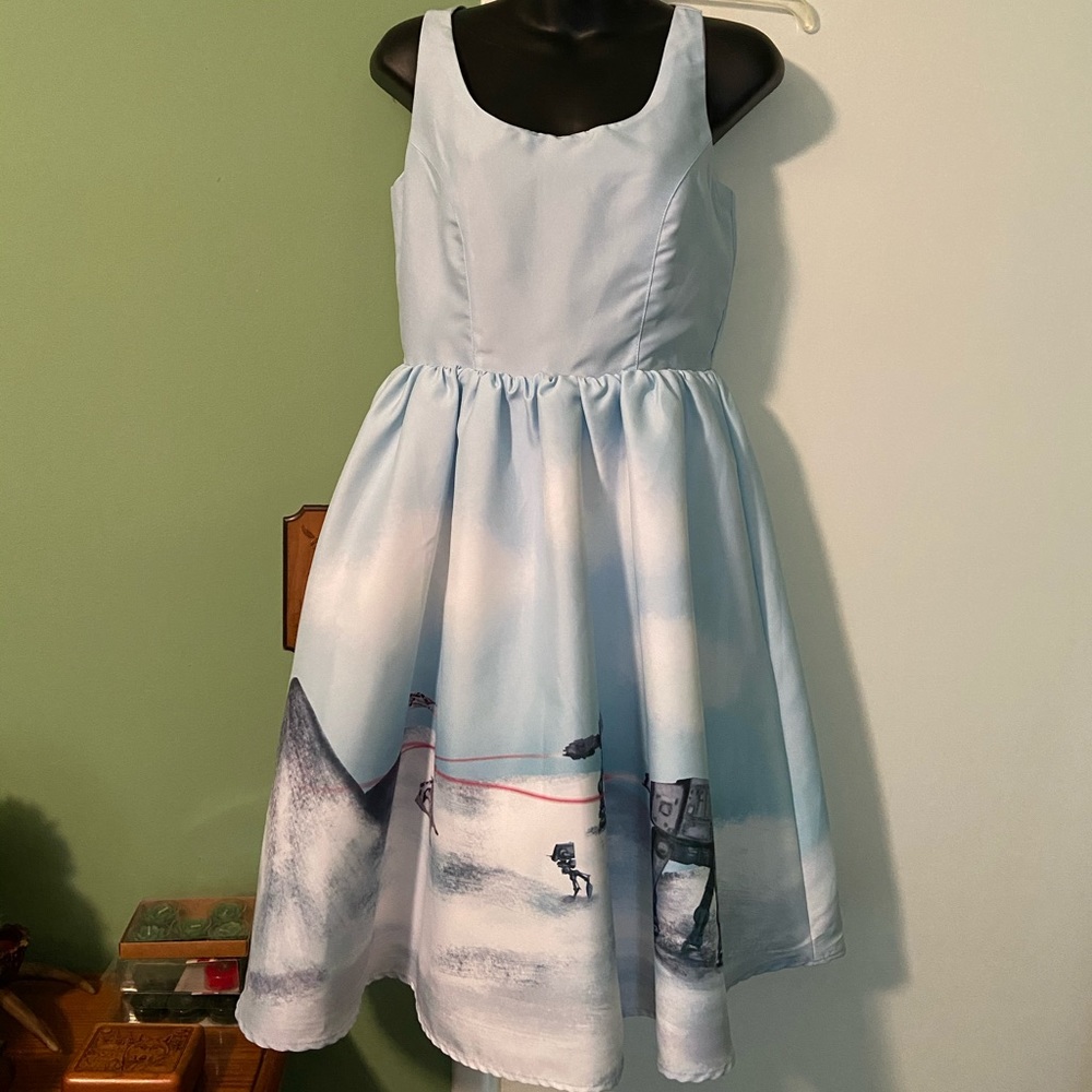 Her Universe | Star Wars Hoth Dress | Size S